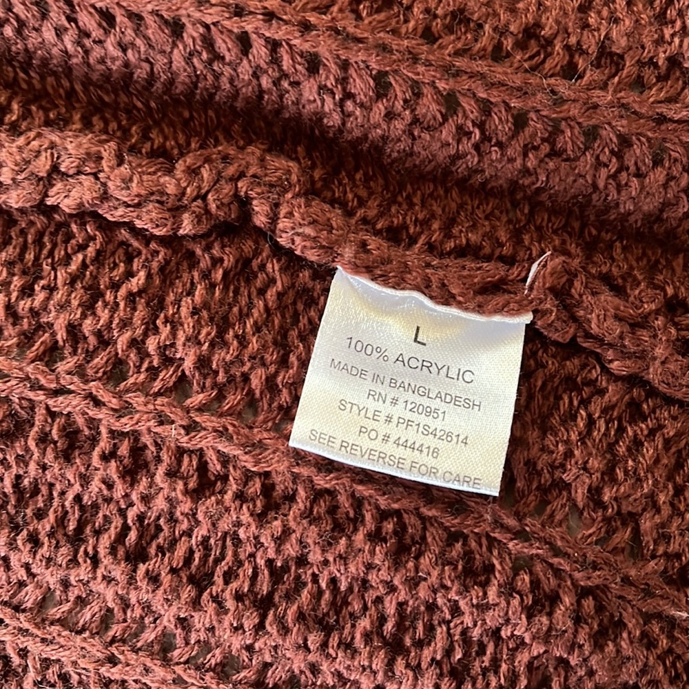 Crochet Duster - Picture 5 of 6